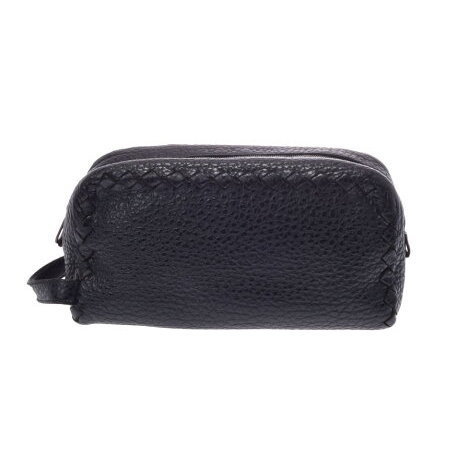 Bottega Veneta Shoulder Bag Leather Black